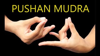 Minute Post  WellBeing  Pushan Mudra [upl. by Neerol]