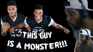 1 Defensive End In 2018 Is An Opposing Teams Nightmare Micah Parsons Highlights Reaction [upl. by Eimyaj842]