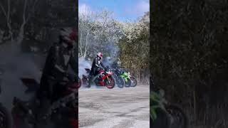 Biker meet amp Ride Out  Southend Shakedown 2024 aprilia burnout [upl. by Ellevehc968]