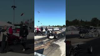 IHRA 2023 WORLD FINALS IN THE STAGING LANES [upl. by Coraline]