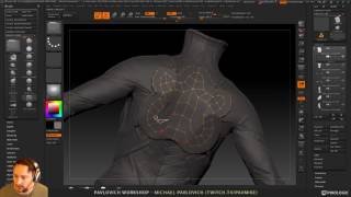 PavWork10 ZSphere Retopology [upl. by Lohrman595]