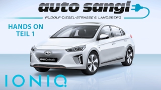 Hyundai Ioniq Elektro Laden amp Co  Ioniq Electric charging amp Co [upl. by Lucille]