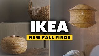 NEW AT IKEA FALL 2024  New Decor amp Furniture You Have To See [upl. by Ladiv]