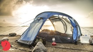 Abisko View  Fjällräven Tents [upl. by Nrehtac]