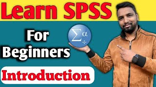 Learn SPSS in 10 minutes  Introduction to SPSS  In Hindi [upl. by Annahtur]