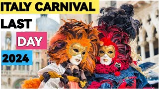 CARNEVALE DI VENEZIA 2024  VENICE CARNIVAL 2024  ITALY VENICE CARNIVAL 2024 [upl. by Leahcimed]