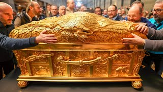 Scientists FINALLY Opened The Ark Of Covenant That Was Sealed For Thousands Of Years [upl. by Raymond546]