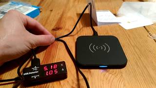 Wireless Charger CHOETECH QiZertifiziert QI Wireless Ladegerät [upl. by Ev]