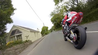 WizNorton Racing  Classic TT 2017 Josh Brookes 1199mph Practice Lap [upl. by Scurlock]