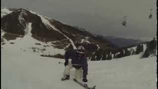 Epic Fall Harakiri Mayrhofen Austria GoPro [upl. by Zurkow]