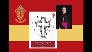 Diocesan Pastoral Plan Most Reverend Bishop Miehms Message [upl. by Enitsyrhc]