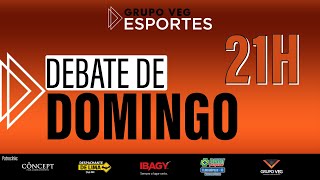 Debate de Domingo  AO VIVO [upl. by Amabil391]