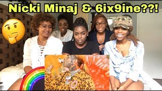 6ix9ine Nicki Minaj Murda Beatz  “FEFE” Official Music Video REACTION [upl. by Castora407]