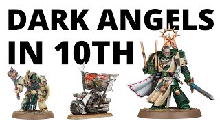 Dark Angels in Warhammer 40K 10th Edition  Full Index Rules Datasheets and Launch Detachment [upl. by Laurice]