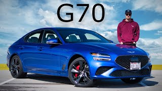 4 WORST And 5 BEST Things About The 2023 Genesis G70 33TT V6 [upl. by Sue]