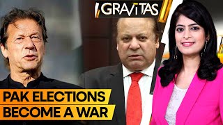 Gravitas  Pak Elections Army cheats to stop Imran Khans return [upl. by Lawrence197]