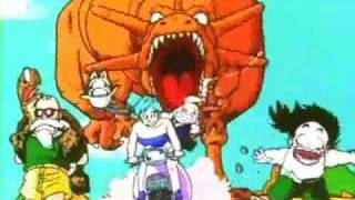 Dragon Ball Z  Volando Volando Primer opening [upl. by Derk]