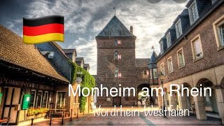 Monheim am Rhein NRW Germany in 4K [upl. by Irneh632]