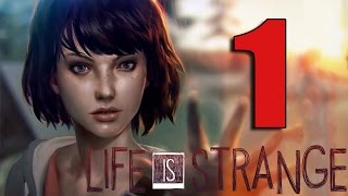 LA RAGAZZA CHE CONTROLLA IL TEMPO  LIFE IS STRANGE Walkthrough ITA EP 1 PARTE 1 [upl. by Asirem276]