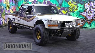 HOONIGAN DT 155 KTF500 Prerunner Can Jump  Kibbetech [upl. by Aiekat]