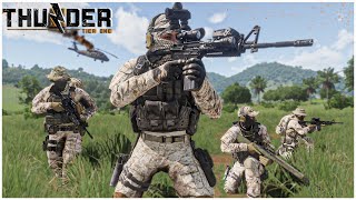 วอดวาย เฮลิคอปเตอร์ตก  Thunder tier one ไทย 4 [upl. by Birkle817]