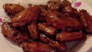 Chinese Soy Sauce Chicken Wings Traditional Chinese Cooking [upl. by Atenek]