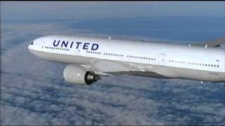 United Airlines  The Beautiful 777 [upl. by Subir389]