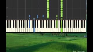 Oberon amp Titania Piano tutorial by Synthesia [upl. by Annatnas]