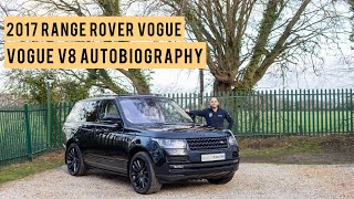 Whats Different on the 2017 Range Rover Vogue V8 Autobiography Test Drive amp Review [upl. by Almat]