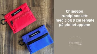 ChiaoGoo Shorties utskiftbare pinnesett Hva inneholder settene [upl. by Shannon492]