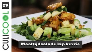 Maaltijdsalade met kip kerrie [upl. by Dawson]