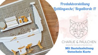 Produktvorstellung LieblingseckeRegalborde mit Bastelanleitungen [upl. by Prescott]