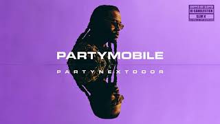 PARTYNEXTDOOR  SHOWING YOU CHOPPED NOT SLOPPED OFFICIAL AUDIO [upl. by Alyahs]