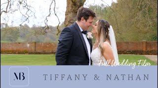 Tiffany amp Nathan  Wedding Film  23rd April 2023  Wotton House  MB Videography [upl. by Nulubez]