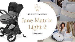 ⭐ FUNDAS para capazo JANE MATRIX Light 2 ⭐ Unikko Bebés [upl. by Jacinda226]