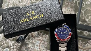 ARLANCH Classic Mens Watch Quartz [upl. by Ariada141]