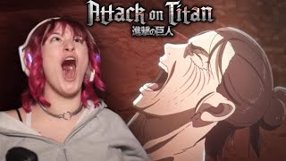 The Rumbling Reaction  Attack on Titan Season 4  Opening 2 [upl. by Sorce]