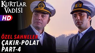 Süleyman Çakır ve Polat Alemdar Sahneleri Part 4  Kurtlar Vadisi  Özel Sahneler [upl. by Thgiwed]