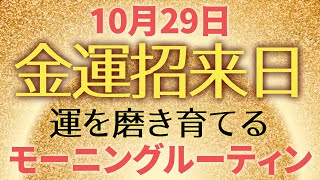 【運は育ちます‼️】運気が上がる朝の習慣🧡 [upl. by Elleron]