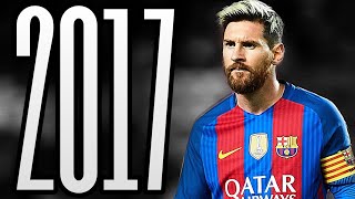 Lionel Messi  2017  Skills amp Goals  Free Clips  No Watermark [upl. by Mashe]