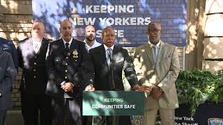 Mayor Eric Adams Makes Cannabis and Public SafetyRelated Announcement [upl. by Bebe737]