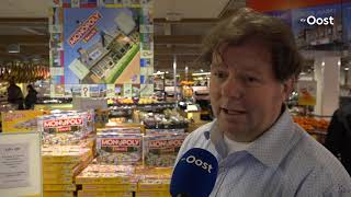 Geen Kalverstraat en Blaak maar Weidelaan en Almelosestraat Raalte heeft eigen Monopolyspel [upl. by Diantha]