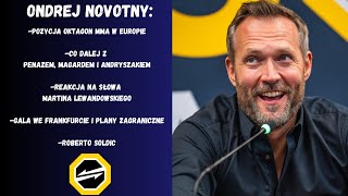 Ondrej NovotnyTo co Martin mówił o mnie to nieprawda ale doceniam co robi dla sportu od 20 lat [upl. by Anavas]