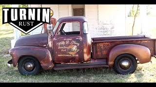 Chase N Honey  1951 Chevy 5 window  Turnin Rust Episode 1 [upl. by Fay]