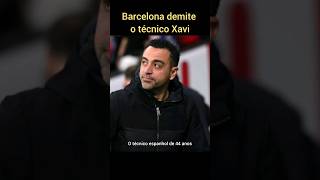 Barcelona demite Xavi [upl. by Lovell]