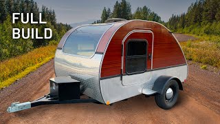 DIY Teardrop Camper – Complete Build Breakdown [upl. by Kciredec]