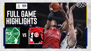 DLSU vs UE  FULL GAME HIGHLIGHTS  UAAP SEASON 87 MEN’S BASKETBALL  SEPTEMBER 22 2024 [upl. by Elsa]