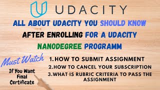 Get Udacity Premium Subscription For Free  All About Udacity You Should Know After Enrolling For ND [upl. by Mendez]