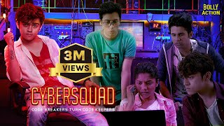 Cybersquad  Hindi Full Movie  Rohan Shah Omkar Kulkarni Jovita Jose  Hindi Movie 2024 [upl. by Nowyt]