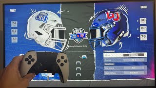 College Football 25 How to Create amp Use Custom Playbook in Play Now Tutorial [upl. by Beeck]